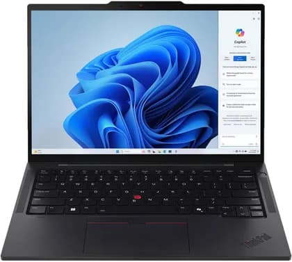 Lenovo ThinkPad T14s Gen5 Laptop, 14″ WUXGA IPS Display, Intel Core Ultra 7-155U, 32GB DDR5 RAM, 512GB SSD, Integrated Intel Graphics, Backlit Arabic/English K/B, Windows11 Pro, Black | 21LS000DGR