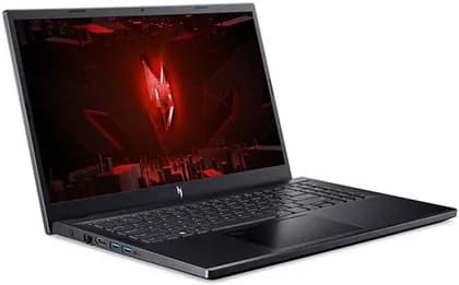 Acer Nitro V 15 Gaming Laptop, 15.6" FHD IPS 144Hz Display, Intel Core i7-13620H, 16GB RAM, 512GB SSD, GeForce RTX 3050 6GB GPU, Backlit ENG Keyboard, No OS, Black | NH.QNCEM.002