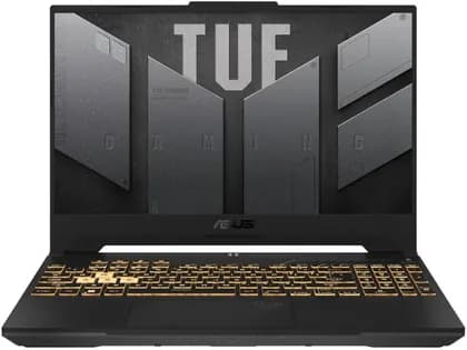 ASUS TUF Gaming FX507ZC4-HN096 Laptop, 15.6" FHD 144Hz IPS Display, Intel Core I5-12500H Processor, 16GB RAM, 512SSD, NVIDIA RTX 3050 4GB GPU, ENG-ARB Keyboard, No OS, Gray | 90NR0GW1-M00RJ0