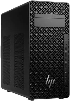 HP Z2 Tower G1i Workstation Desktop Computer, Intel Core Ultra 9 285K, 16GB RAM, 1TB SSD, Intel Graphics, Keyboard & Mouse, No OS, 700W PSU, Black | D5ZB5ES