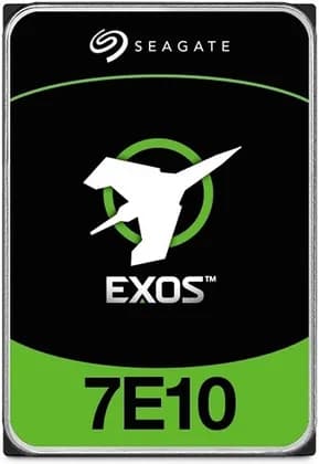 Seagate Exos 7E10 4TB 7200Rpm 3.5" Internal HDD, 256 MB Cache Memory, SATA-6Gb/s Interface, 215MB/s Max Sustained Transfer Rate, TCG-compliant Self-Encrypting Drive, Data Protection | ST4000NM000B
