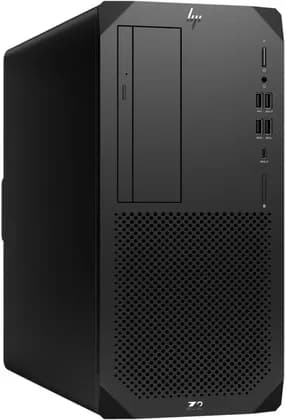 HP Z2 G9 Tower Workstation Desktop Computer, Intel Core i9-14900K Processor, 16GB RAM, 1TB SSD, Intel UHD Graphics 770, English-Arabic K/B & Mouse, No OS, Black | 8T1Y2EA