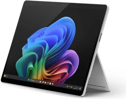 Microsoft 11th Edition Surface Pro Copilot+ PC Tablet, 13" PixelSense Flow Display, Intel Ultra 7 266V Processor, 32GB RAM, 512GB Storage, Intel Arc Graphics, Windows 11 Pro, Platinum | EP2-20042