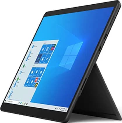 Microsoft Surface Pro 8 13” 2 In 1 Business Laptop, 11th Gen Intel Core i7-1185G7, 16GB RAM, 256GB SSD, Intel Iris Xe Graphics, Windows 10 Pro, TRA - UAE Version, Graphite | 8PW-00052