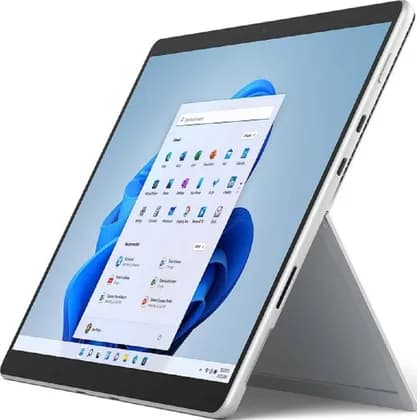 Microsoft Surface Pro 8 13'' 2 In 1 Business Laptop, Quadcore 11th Gen Core i7-1185G7, 16GB RAM, 1 TB SSD, Intel Iris Xe Graphics, TRA - UAE Version, Windows 10 Pro, Platinum | 8PW-TB