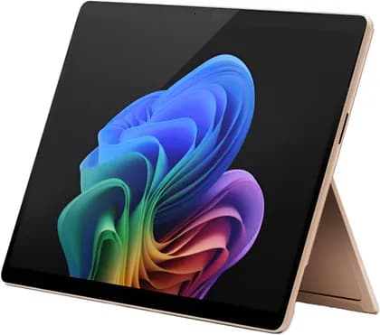 Microsoft Copilot+ PC Surface Pro Tablet, 13" OLED PixelSense Flow Touch Display, Qualcomm Snapdragon X Plus, 16GB RAM, 512GB SSD, Qualcomm Adreno GPU, Windows 11, Dune | ZHY-00042