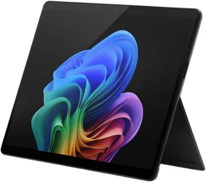 Microsoft Copilot+ PC Surface Pro Tablet 11th Edition, 13" OLED PixelSense Flow 120Hz Display, Qualcomm Snapdragon X Elite, 16GB RAM, 512GB SSD, Adreno GPU, WiFi Only, Windows 11 H, Black | ZIN-00019