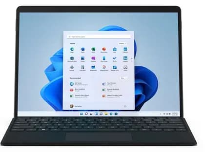 Microsoft Surface Pro 8 2 In 1 Laptop, 13 inch Device Core i7 16GB RAM, 256GB SSD Window 11 Home - Graphite | 8PV-00027
