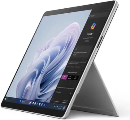 Microsoft Surface Pro 10 2-In-1 Tablet, 13" QHD 120 Hz Touch Display, Intel Core Ultra 7 165U, 64 GB RAM, 1 TB SSD, Intel Arc Graphics, Wi-Fi Only, Win11Pro, Platinum | ZEA-00001