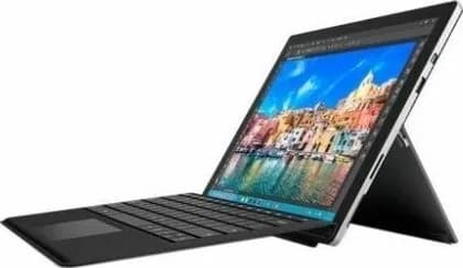 Renewed - Microsoft Surface Pro 4 Laptop, Intel Core i7-6650U 2.2GHz, 256GB SSD, 8GB Ram, 12.3" (2736x1824) Bluetooth, Windows 10 Pro, Dual Cameras - Silver | MS-SP4-TB-I7-6650U-8-256-10P-A