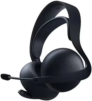 Sony Pulse Elite Wireless Headset, Planar Magnetic Drivers, PS Link Tech, AI Noice Rejection, BT 5.0, Upto 30Hrs Battery, Rectractable Mic, Charging Hanger, Midnight Black | CFIZWH2EMIDNIGHTBLACK