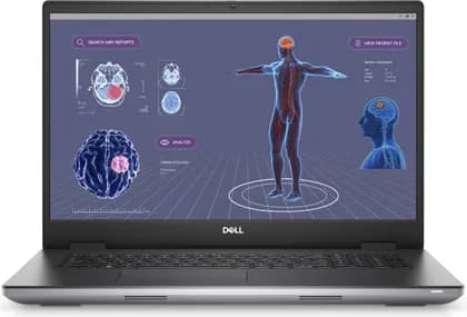 Dell Precision 7780 Mobile Workstation Laptop, 17.3" FHD WVA 60Hz Display, Intel Core i9-13950HX vPro, 128GB RAM, 512GB SSD, RTX 4000 Ada 12GB GPU, English K/B, Windows 11 Pro, Grey | PRE7780
