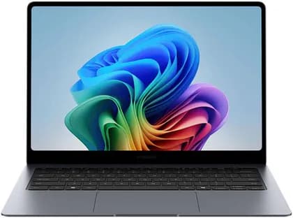 Samsung Galaxy Book6 Pro Copilot+ PC Laptop, 14" WQXGA+ AMOLED Touch Display, Intel Core Ultra 7 356H, 16GB RAM 512GB SSD, Intel® Graphics, English K/B, Win 11, Gray | NP940XJG-KG2US