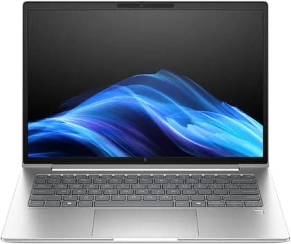 HP EliteBook 6 G1i Notebook Laptop, 14" WUXGA IPS Display, Intel Core Ultra 7 265U, 16GB RAM, 512GB SSD Integrated Intel Graphics, Eng US Keyboard, Windows 11 Pro, Silver | BD5J3UT#ABA