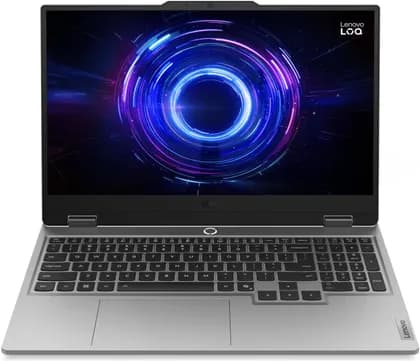 Lenovo LOQ 15IRX10 Gaming Laptop, 15.6" FHD IPS G-SYNC 144Hz Display, Intel Core i7-14700HX, 16GB RAM, 512GB SSD, GeForce RTX 5060 8GB GPU, English (UK) K/B, No OS, Luna Grey | 83JE00YLPS
