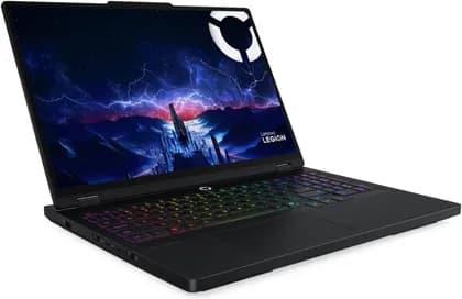 Lenovo Legion Pro 5 16IAX10 Gaming Laptop, 16" WQXGA OLED 165Hz Display, Intel Core Ultra 7 255HX, 32GB RAM, 1TB SSD, GeForce RTX 5060 8GB, English (UK) K/B, No OS, Eclipse Black | 83F3003QPS