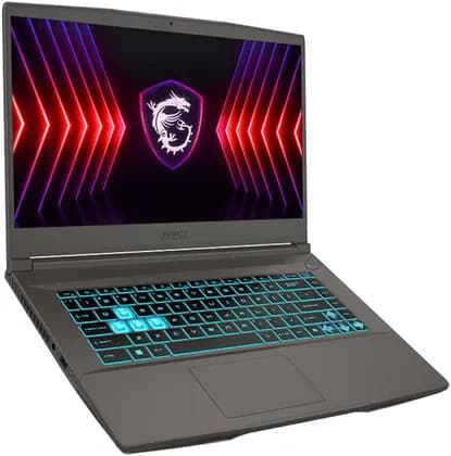 MSI Thin 15 B13UC Gaming Laptop, 15.6" FHD IPS 144Hz Display, Intel Core i5-13420H, 8GB RAM, 512GB SSD, GeForce RTX 3050 4GB Graphics, English K/B, Win11, Grey | 9S7-16R831-3098