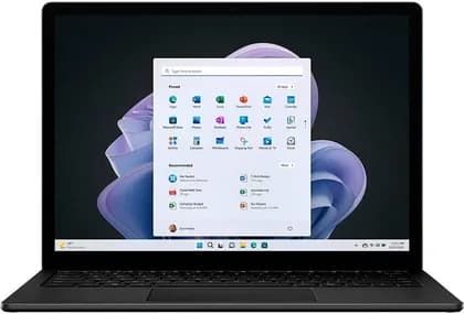 Microsoft Surface 5 Laptop, 15" PixelSense Touch 60Hz Display, Intel Core i7-1255U CPU, 16GB RAM, 512GB SSD, Intel Iris Xe Graphics, ENG Keyboard, Win11, Matte Black | RIP-00026
