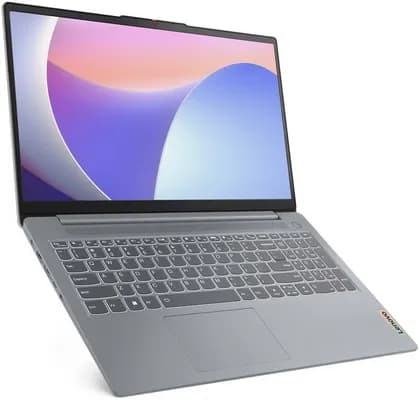 Lenovo IdeaPad Slim 3 15IRH8 Laptop, 15.6" FHD IPS Display, Intel Core i5-13420H, 8GB RAM, 512GB SSD, Intel UHD Graphics, English (UK) Keyboard, No OS, Arctic Grey | 83EM003RPS