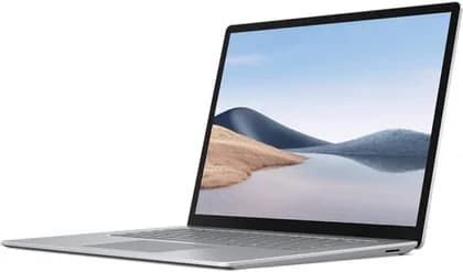 Microsoft Surface Laptop 4, 15" PixelSens Display, Intel Core i7-1185G7 3.0 GHz, 8 GB RAM, 512 GB SSD, Intel Iris Xe Graphics, Windows 10 Pro Home, Platinum | 5L1-00037