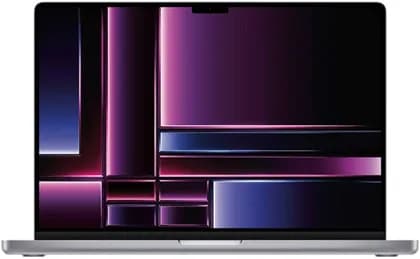 Apple Macbook Pro 14" Liquid Retina XDR Laptop, M2 Pro Chip, 10 Core CPU, 16 Core GPU, 16GB RAM, 512GB SSD, Backlit Magic English Keyboard, With Touch ID, mac OS Ventura, Space Gray | MPHE3