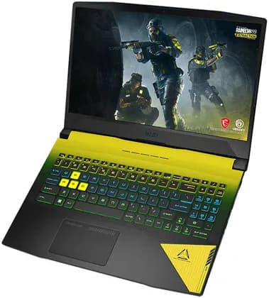 MSI Crosshair 15 B12UGZ-627 Gaming Laptop, 15.6" FHD 144Hz IPS Display, Intel Core i7-12700H 4.7GHz, 16GB RAM, 512 GB SSD, RTX 3070 8GB, Backlight US English KB, Black | 9S7-158652-627