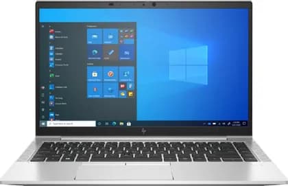 HP Elitebook 840G8, 14" FHD UWVA IPS Laptop, 11th Gen Intel Core i7-1165G7 2.80GHz, Intel Iris Xe, 16GB RAM, 512GB SSD M.2, Camera, BT+WIFI, Windows 10 Pro, English Arabic KB, Silver | 336D6EA