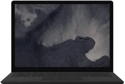 Microsoft Surface Laptop 2 Core i5-8250U 1.6GHz, 256GB SSD, 8GB Ram, 13.5" (2256x1504) Touch Screen Bluetooth, Windows 10, Webcam - Black | DAG-00114