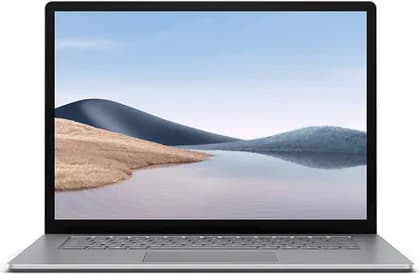 Microsoft Surface Laptop 4, 15" Touch Display, 11th Gen Intel Core i7-1185G7, 16GB DDR4 RAM, 512GB SSD, Integrated Intel Iris Xe Graphics, Windows 11 Home, Eng-Arabic KB, Platinum, TRA | 5IM-00037