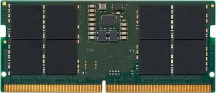 Kingston 32GB DDR5 SODIMM Laptop Memory, 5600MT/s Memory Speed, CL46 CAS Latency, 262-Pins, Non-ECC, 1.1 Voltage | KCP556SD8-32