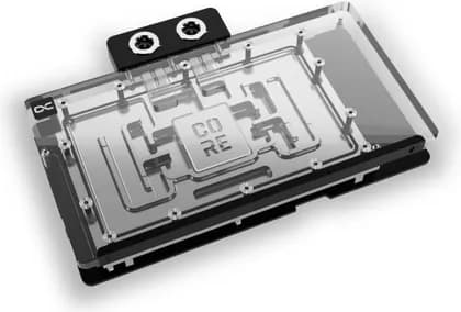 Alphacool Core GeForce RTX 5090 Gaming + Windforce, GPU Water Cooler with Backplate, Full Cover Copper Block, aRGB, Gigabyte Nvidia, G1/4 Fittings | 10293