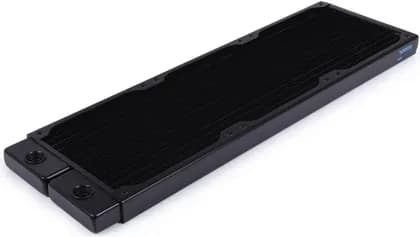 Alphacool NexXxoS HPE-20 Full Copper 360mm Radiator, High Performance Edition, Superior Heat Dissipation, Pure Copper Construction, Optimized Fins & Tubes for PC Water Cooling, Black | 14437