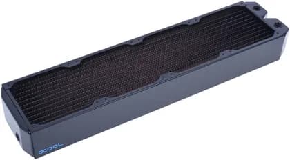 Alphacool NexXxoS UT60 Full Copper 480mm Radiator, 60mm Thick Quad 120mm Fan Support 6x G1/4 Ports High Performance PC Liquid Cooling | 14175