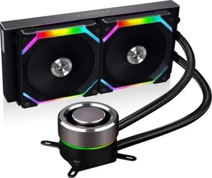Lian Li Galahad 240 AIO SL Edition Case Fan, 800-1900 RPM Fan Speed, 58.54CFM Airflow, 32.dB Noise, Fluid Dynamic Bearing, Noise Level, Black | G89.GA240SLB