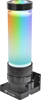 Thermaltake Pacific PR32-D5 Plus 16.8 million software RBG color enabled (TT RGB Plus / Alexa / Razer Chroma) 5 speed D5 Pump / Reservoir Combo | CL-W280-PL00SW-A