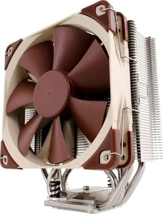 Noctua Cooler NH-U12S, 120mm Focused Flow Fan with PWM, Max. Air Flow 93.4 m3/h, U-Type Tower Cooler Brown | NH-U12S-BROWN