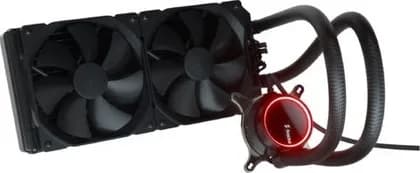 Fractal Design Celsius+ S28 Dynamic X2 PWM 85.71 CFM Liquid CPU Cooler | FD-W-2-S2801