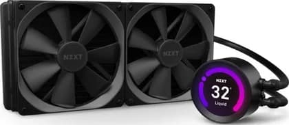 NZXT Kraken Z63 280mm AIO Liquid Cooler with LCD Display, 2x140mm Fan | RL-KRZ63-01