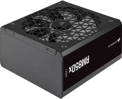 CORSAIR RM850x SHIFT 80 PLUS Gold Fully Modular ATX Power Supply, 850 Watts Power, Type 5 Micro-fit Connectors, 140mm FDB Fan with Zero RPM Mode, PCIe 5.0, ATX 3.0 Certified, Black | CP-9020252-UK