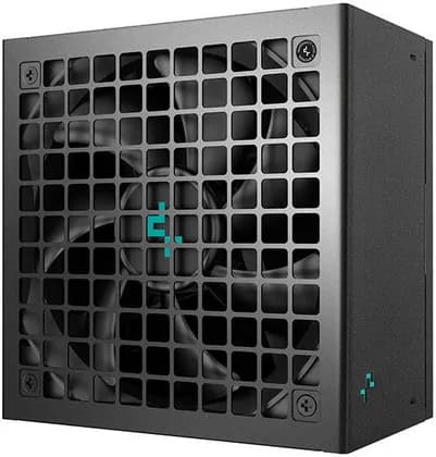 DeepCool PN1200M Fully Modular Power Supply, 1200W Power, 80 Plus Gold Certified, Active PFC + Half Bridge SRC LLC + DC to DC, Japanese Bulk Capacitor, 135mm FDB Fan, Black | R-PNC00M-FC0B-UK
