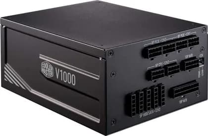 Cooler Master V1000 Full-Modular Power Supply, 80 Plus Platinum, 1000W, ATX 12V, 135mm, 50-60Hz | MPZ-A001-AFBAPV-UK