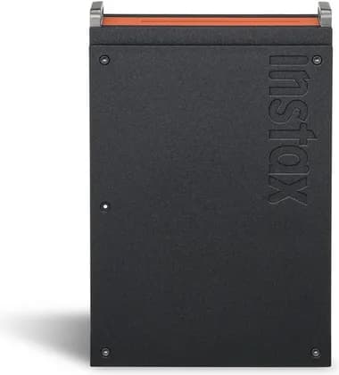 FUJIFILM instax mini Link+ Smartphone Instant Printer, Bluetooth 5.1, Design Print & Simple Print Modes, Fast ~15s Prints, Portable USB-C Rechargeable Photo Printer, Black/Orange | 16949674