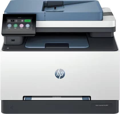 HP Color LaserJet Pro MFP 3303fdw Printer, Print Speed Up to 25 ppm, Ethernet, USB, Wi-Fi, Dynamic Security Enabled, 100 Sheets Output Tray, 4.3" Diagonal Color TFT Display | 499M8A