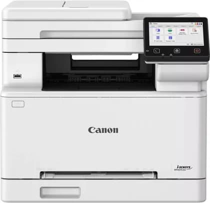 Canon i-SENSYS MF664Cdw Colour Laser Multifunction Printer, A4, 25ppm Print Speed, 1200dpi, Wi-Fi, Duplex, Print/Copy/Scan/Fax MFP | MF664Cdw