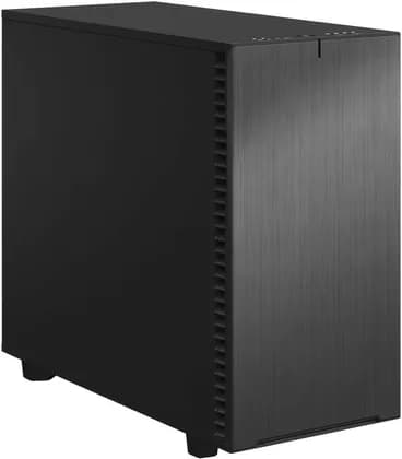 Fractal Design Define 7 XL Full Tower Desktop Case, 3x Dynamic X2 GP-14 Fans Included, Up to 480mm Radiator & 11x Max Fan Support, SSI-EEB Support, Moduvent Top Panel, Black | FD-C-DEF7X-01