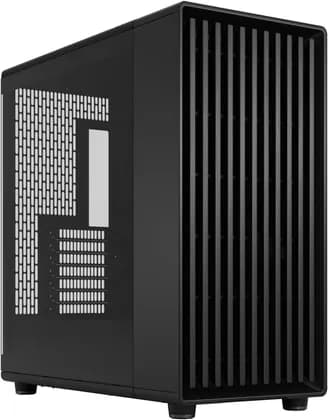 Fractal Design North XL Momentum Edition E-ATX Gaming Case, 3x 140mm Momentum Fans Included, Up to 420mm Radiator, 7 Expansion Slots, Tempered Glass Panel, Cable Management, Black | FD-C-NOR1X-07