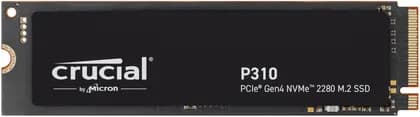 Crucial P310 1TB PCIe Gen4 NVMe 2280 M.2 SSD, PCIe Gen 4 x4 speeds 7100MB/s Read, 6000MB/s Write, M.2 2280 Form Factor, 1TB Capacity | CT1000P310SSD8