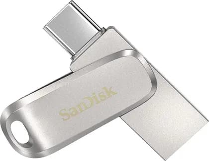 SanDisk 1TB Ultra Dual Drive Luxe USB Type-C Flash Drive, Up to 150MB/s Sequential Read Performance, USB 3.1 Gen 1 Interface, Silver | ‎SDDDC4-1T00-G46