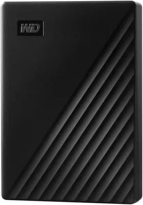 Western Digital My Passport 6TB Portable Hard Drive, USB 3.2 Gen 1 / USB 2.0, Up to 5Gb/s Transfer Rate, Black | WDBR9S0060BBK-WESN