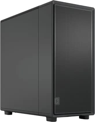 Fractal Epoch XL ATX Computer Case, 3x Momentum 14 Pre-Installed Fans, Up to 360mm Radiator & 7x 120mm Fan Support, Top, Front & PSU Dust Filters, Solid Black | FD-C-EPO1X-01